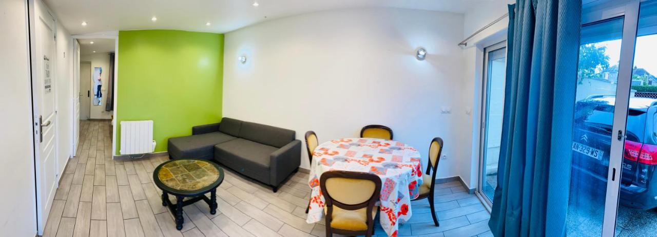 Appt F2 Bis Entiere Avec Parking A Jardin Des Plantes, Rouen Appartement Buitenkant foto