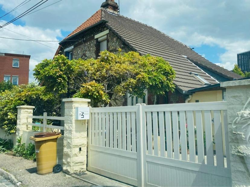 Appt F2 Bis Entiere Avec Parking A Jardin Des Plantes, Rouen Appartement Buitenkant foto
